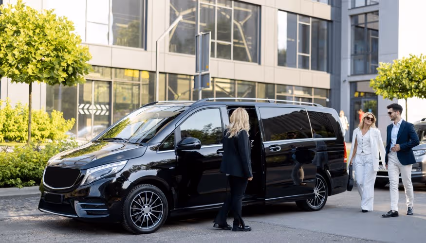 Mercedes V-Class VIP transfer in Istanbul